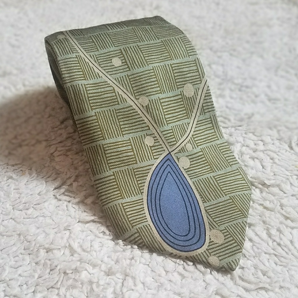 Emporio Armanie Silk Blend Tie